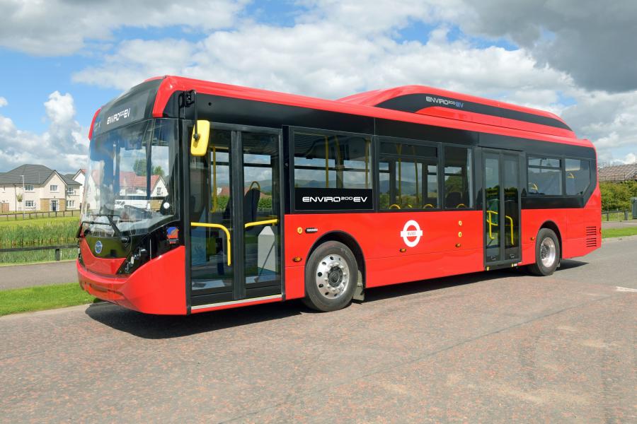  BYD Alexander Dennis Enviro200EV 2016 года  (фото 7 из 29)